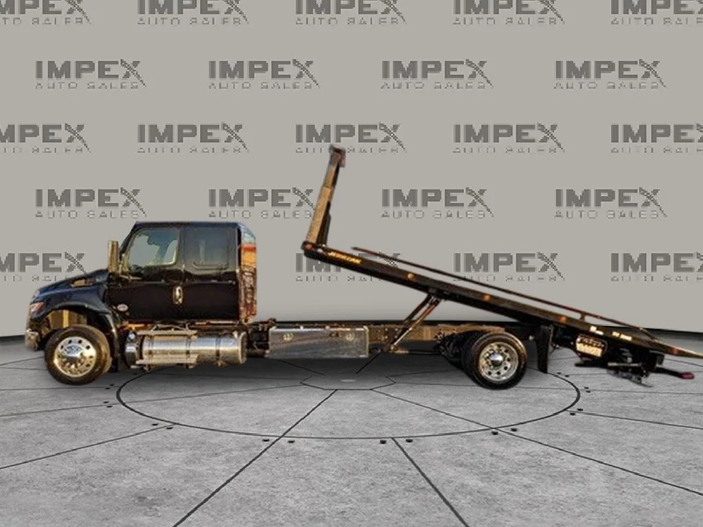 Used 2026 Black International Rollback Jerr Dan Steel Bed image 11