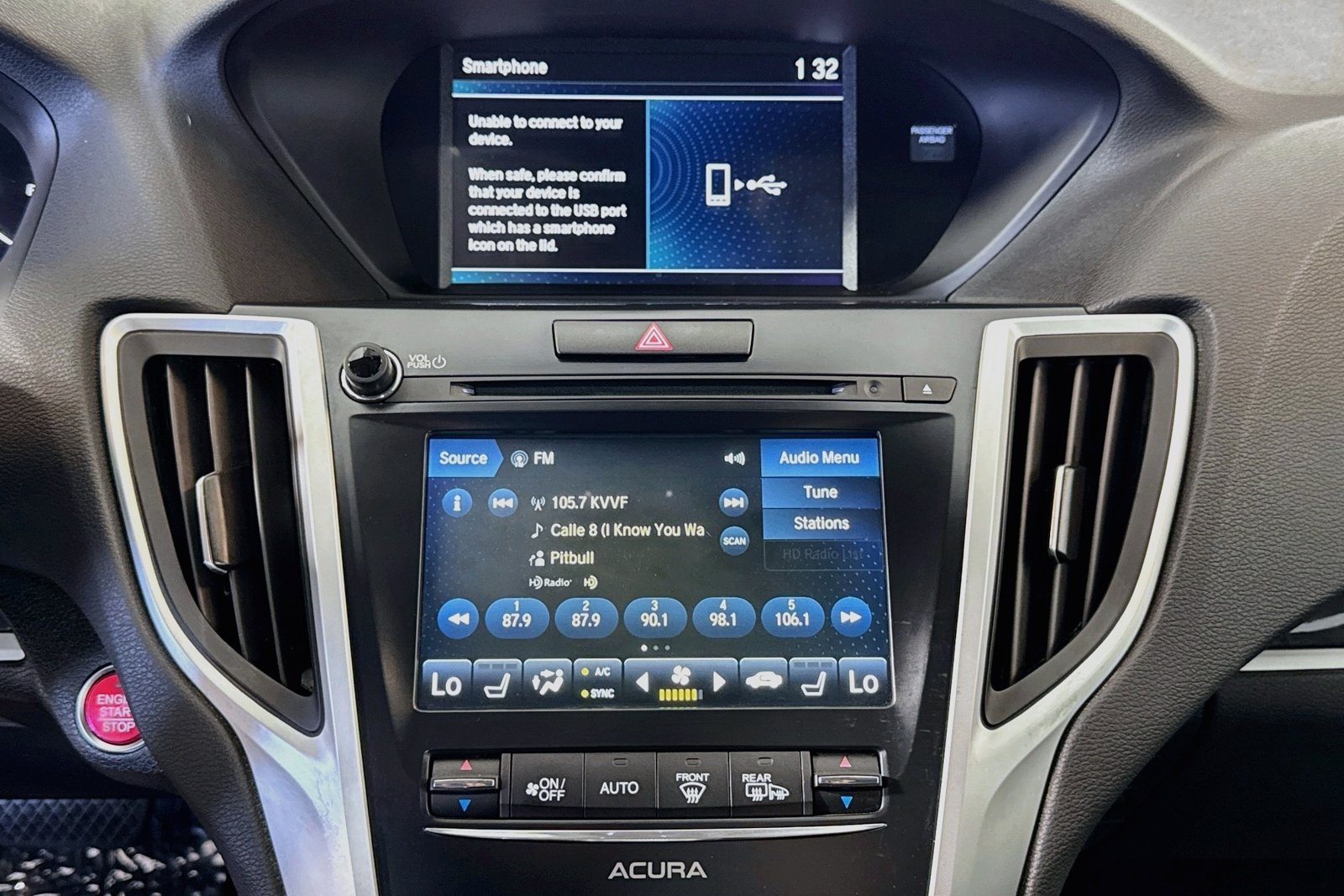 Used 2018 Fathom Blue Pearl Acura w/Technology Pkg image 15