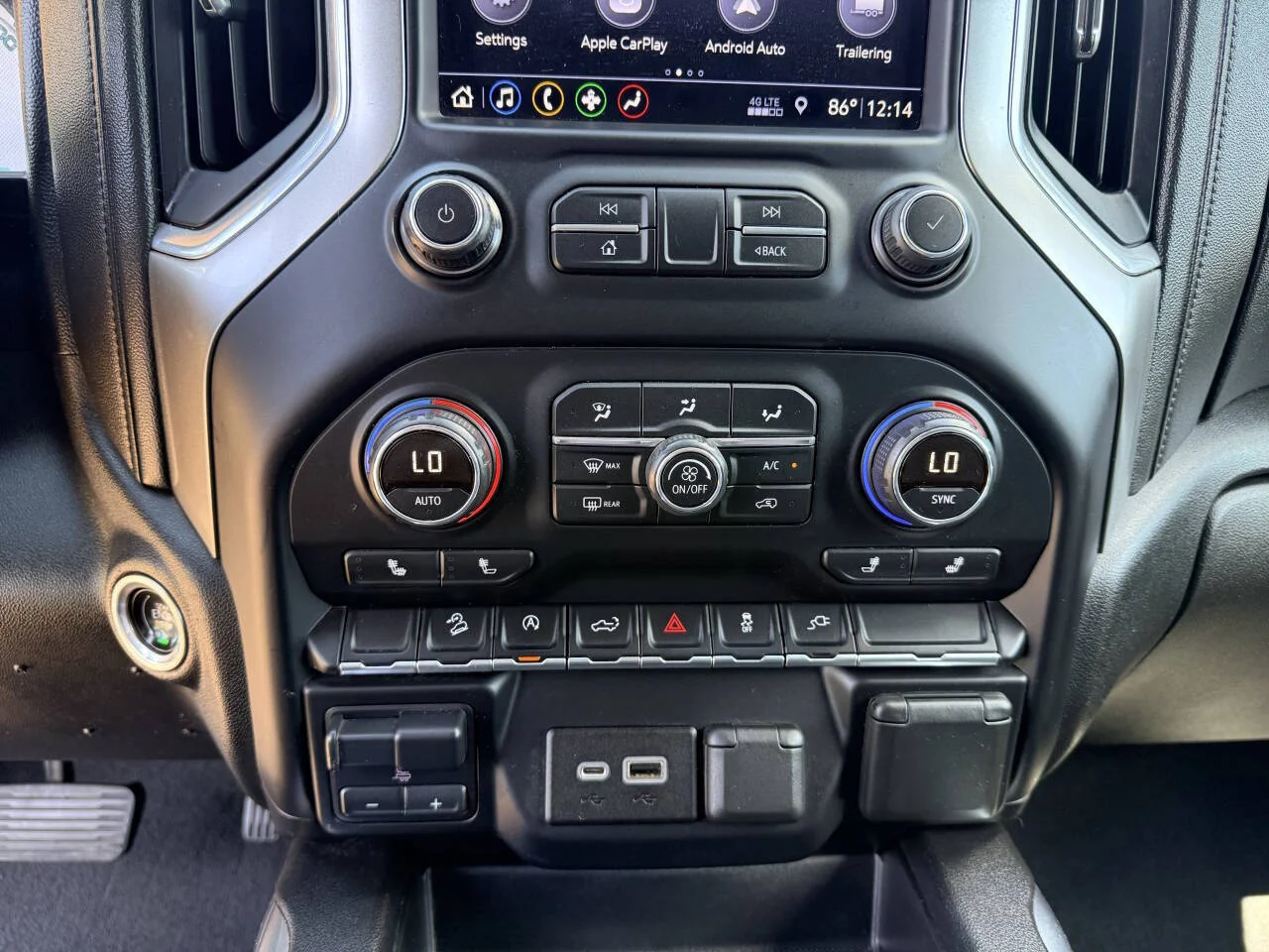 Used 2019 Maroon Chevrolet RST 4x4 4dr Crew Cab 5.8 ft. SB image 23