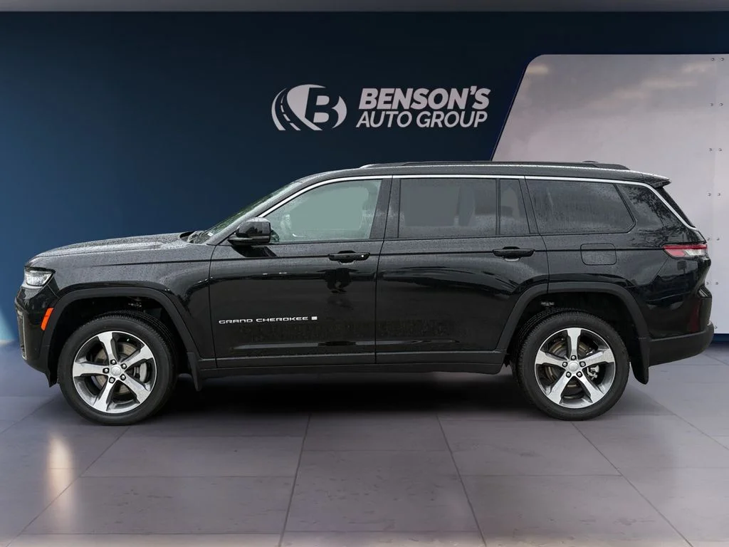 New 2026 Black Jeep Limited image 2