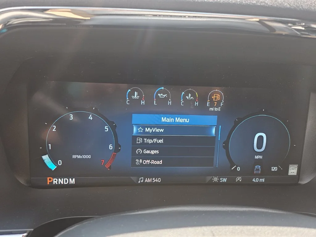 New 2026 Agate Black Metallic Ford Lariat® image 8