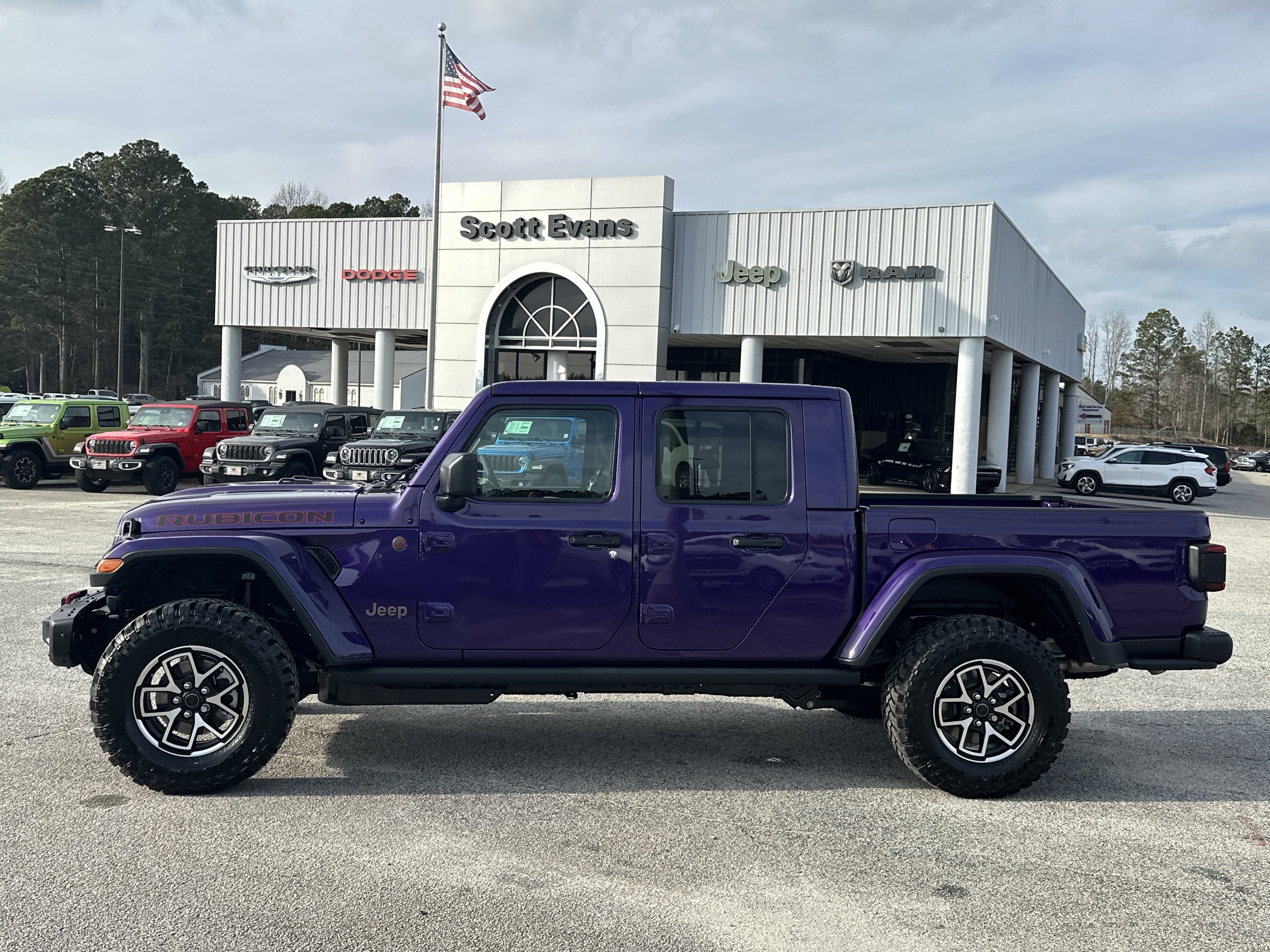 New 2026 Reign Exterior Paint Jeep Rubicon image 5