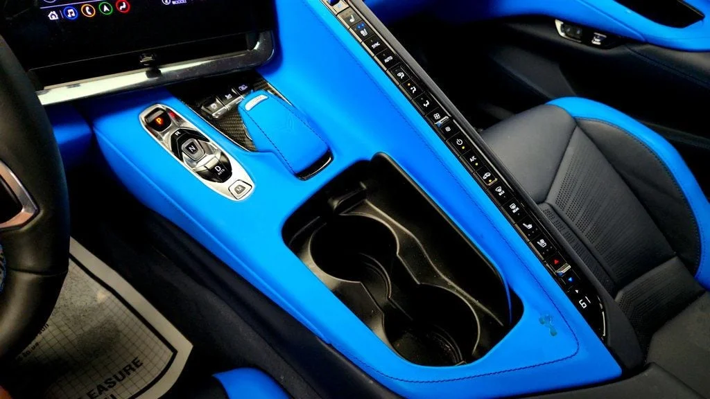 Used 2023 Rapid Blue Chevrolet 2dr Stingray Convertible w/3LT, Z51, Front Lift & Mag Ride image 17