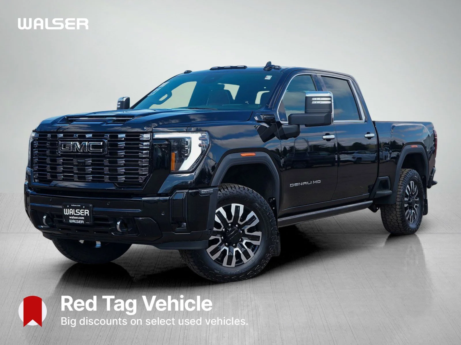 2025 GMC Sierra Denali Ultimate 4WD Crew Cab Long Box SR's photo
