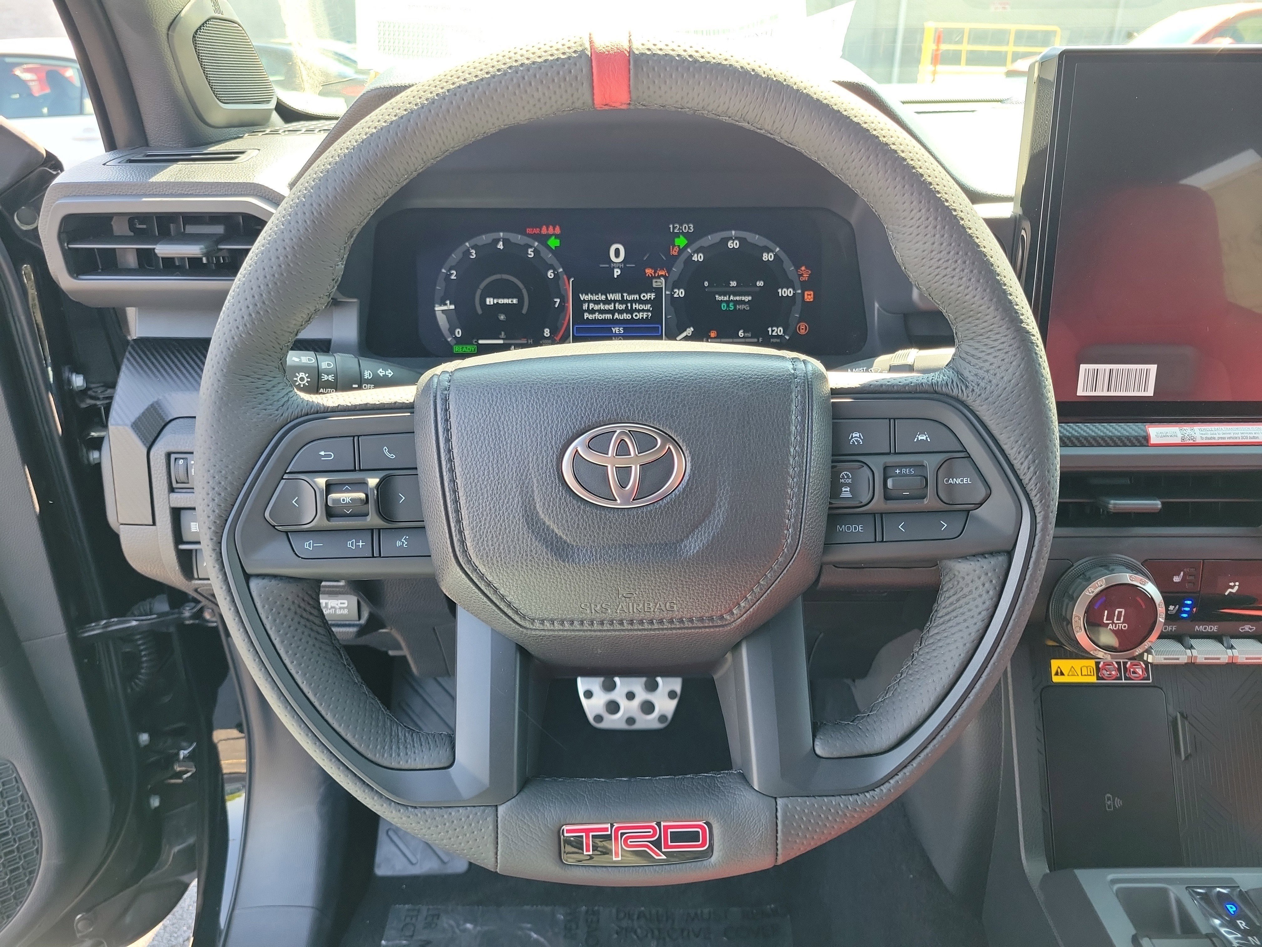 New 2026 Black Toyota Tacoma TRD Pro image 21