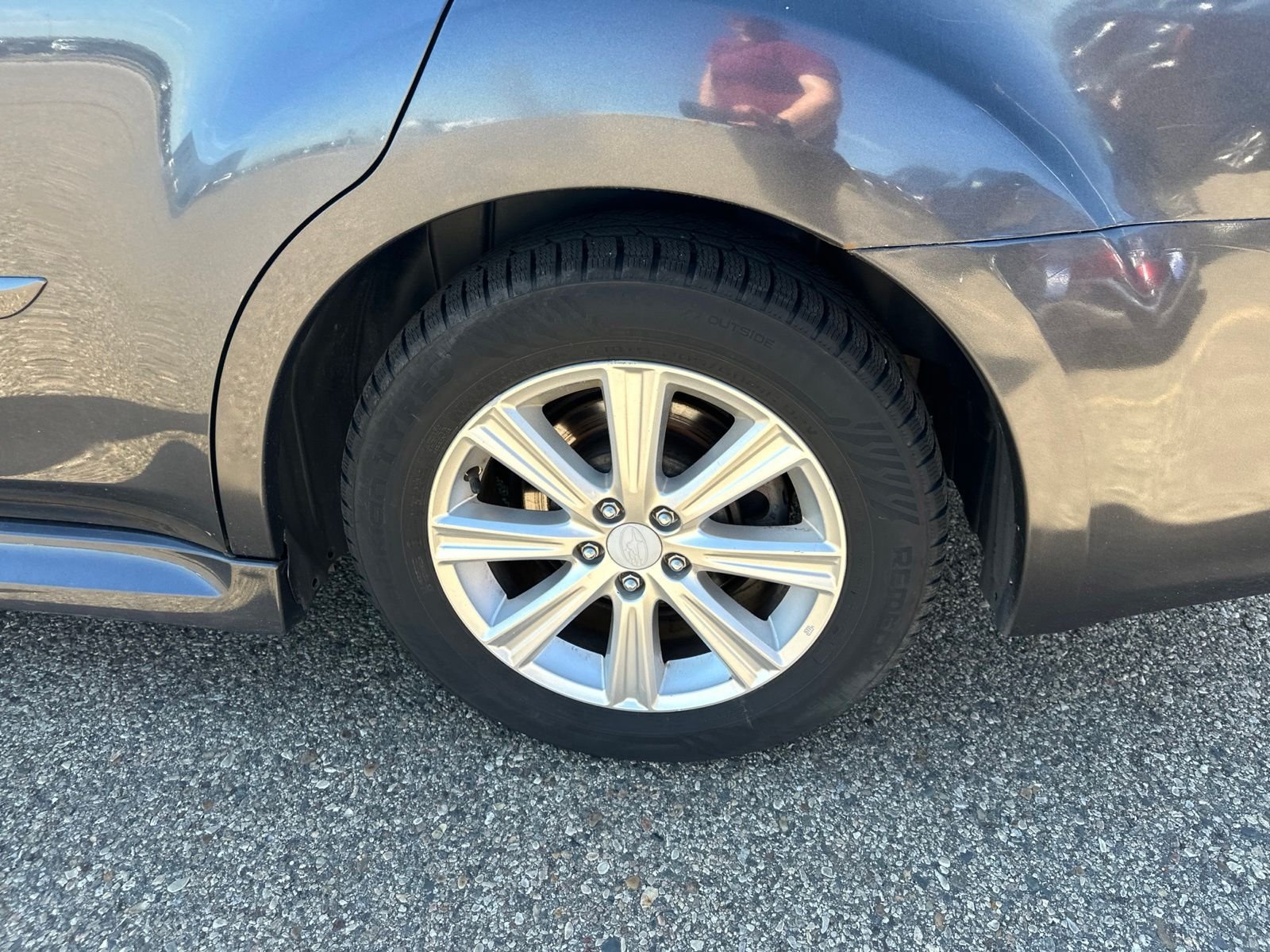 Used 2012 Gray Subaru 2.5i image 8