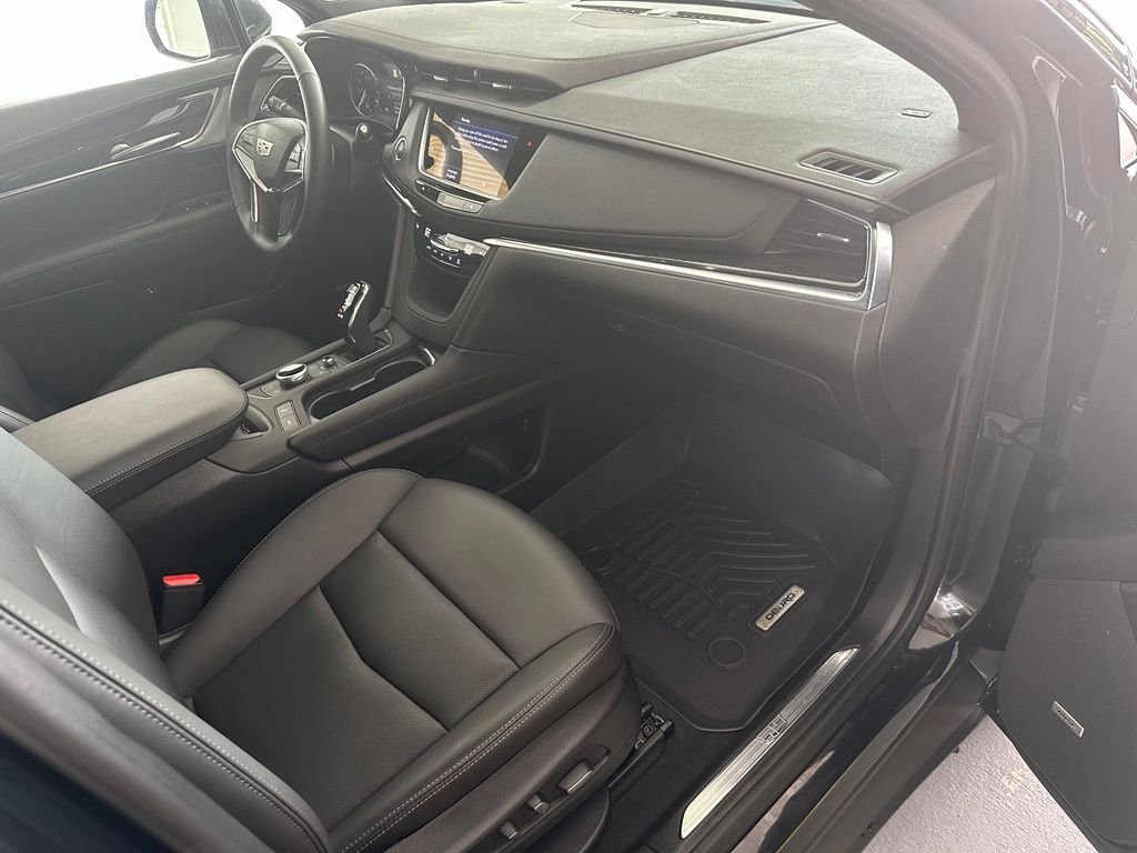 Used 2023 Black Cadillac Premium Luxury image 37