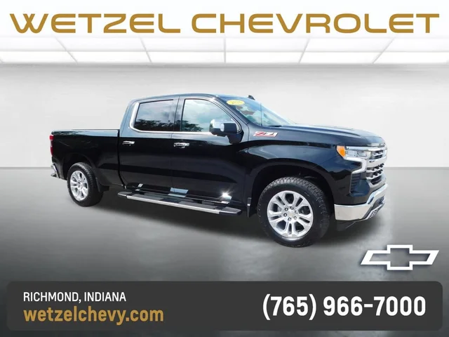 2026 Chevrolet Silverado 1500 LTZ
