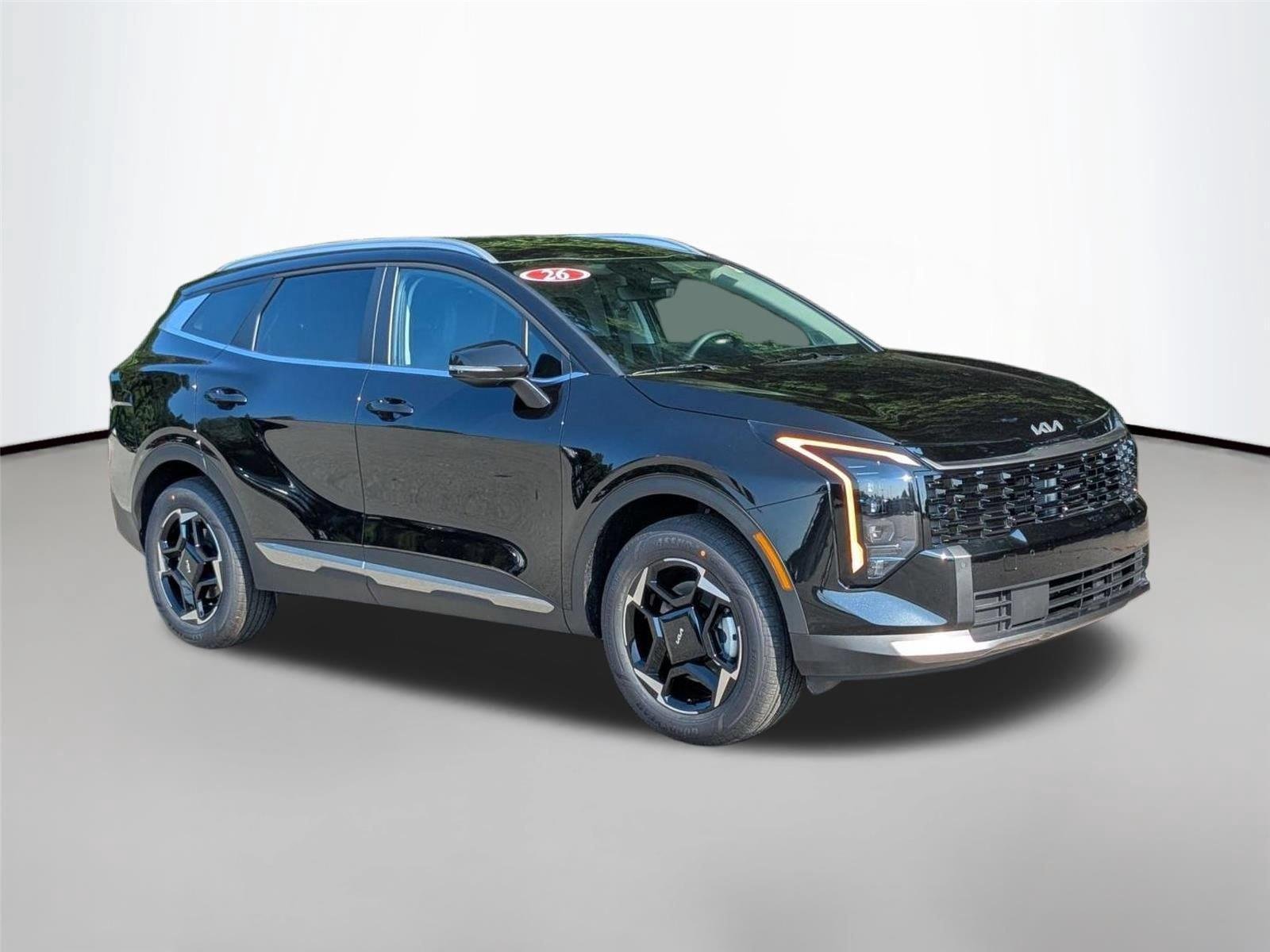 Used 2026 Fusion Black Kia EX image 5