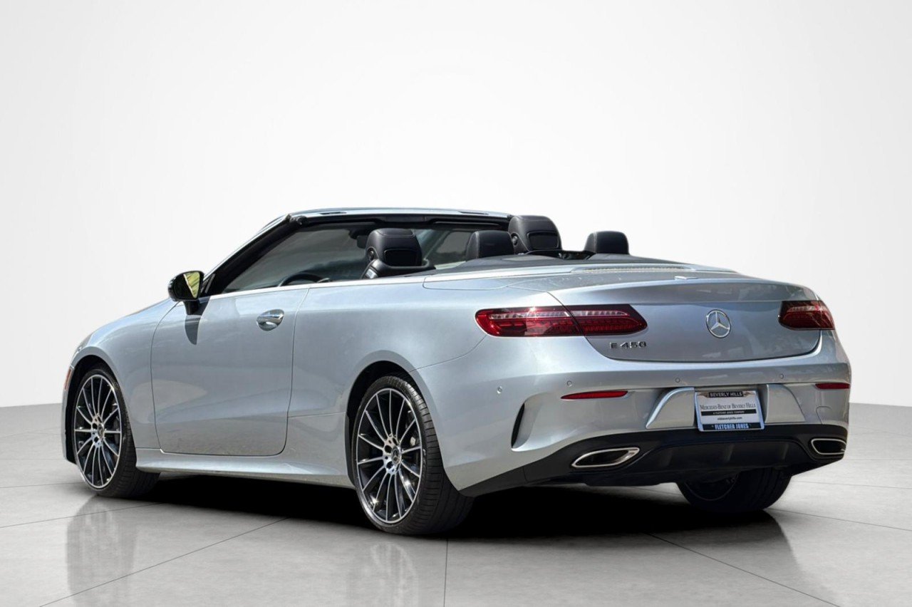 Certified Used 2023 Cirrus Silver Metallic Mercedes-Benz E 450 image 3