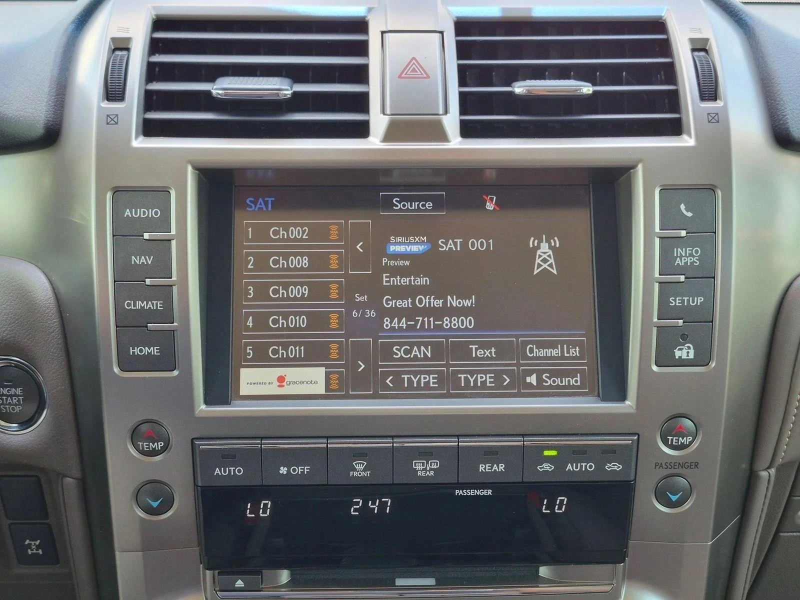 Used 2019 Nebula Gray Pearl Lexus GX 460 image 14