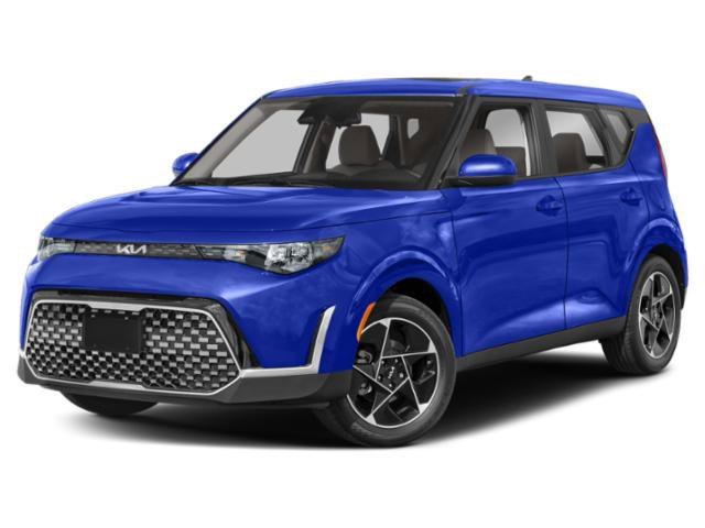 Used 2024 Surf Blue Kia EX image 6