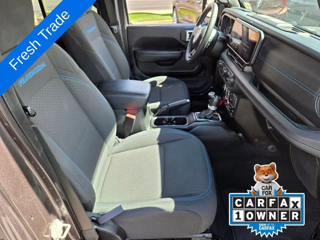 Used 2024 Gray Jeep Rubicon 4xe image 15