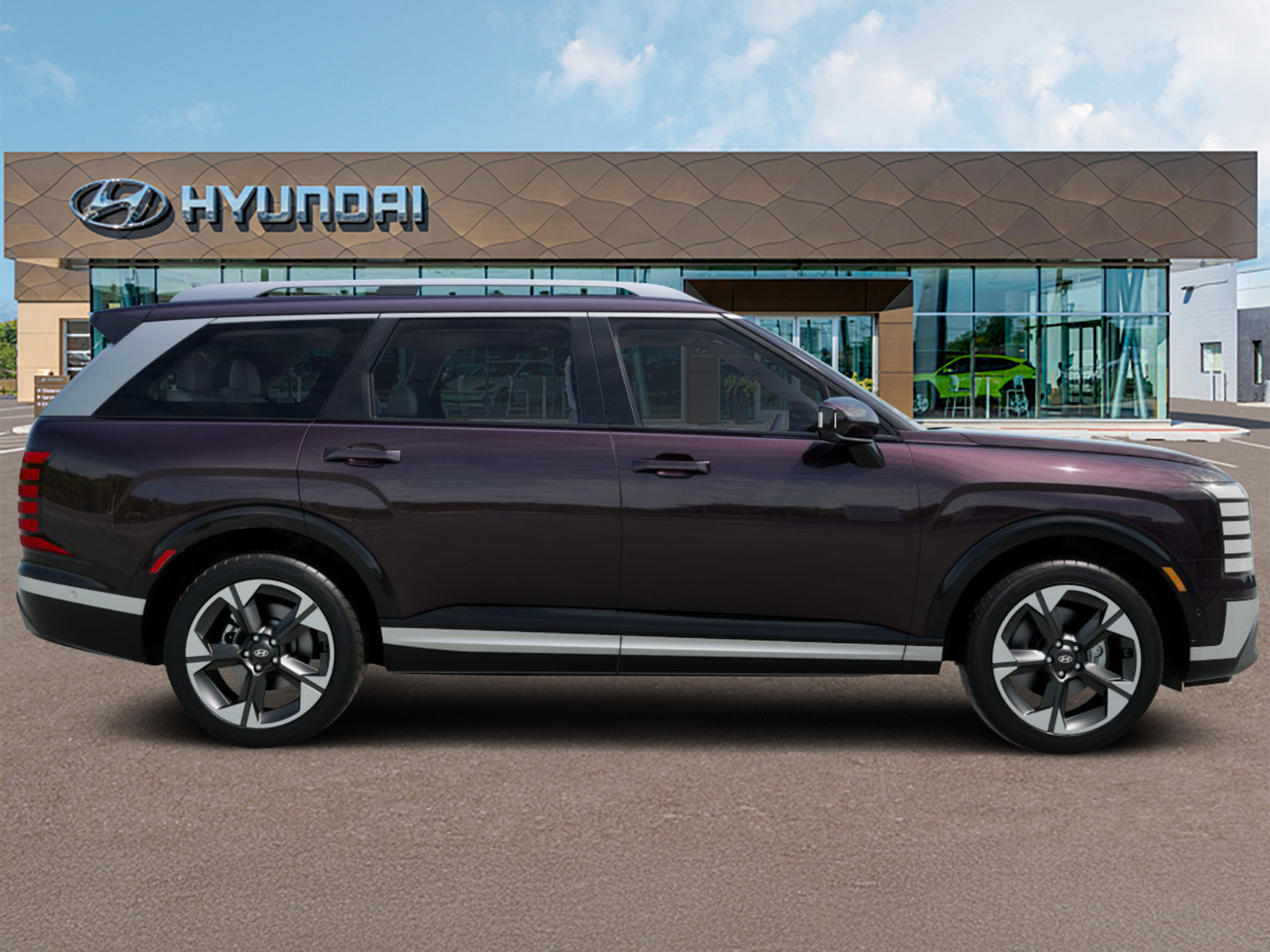 New 2027 Red Hyundai Limited image 6