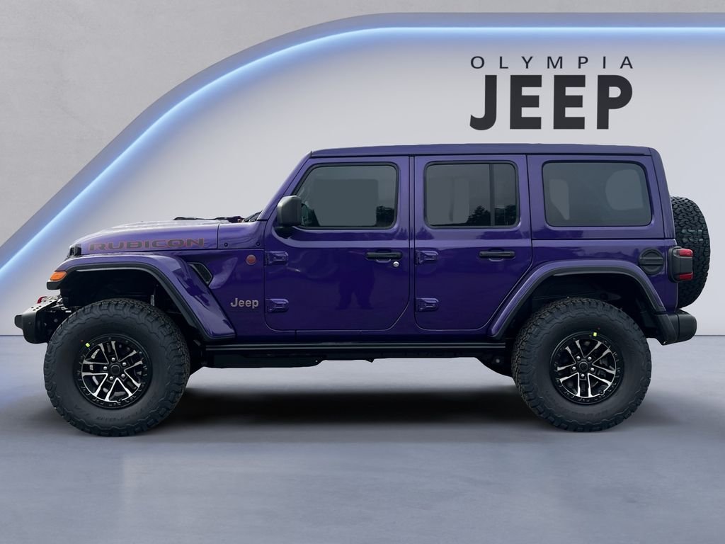 New 2026 Reign Exterior Paint Jeep Rubicon X image 2