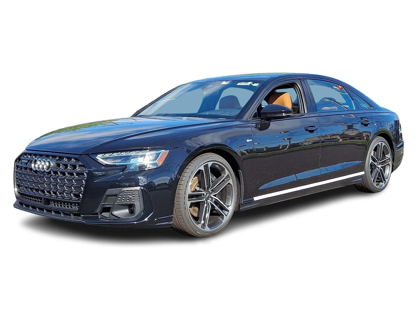 New 2026 Sebring Black Crystal Effect Audi 55 TFSI quattro Tiptronic image 1