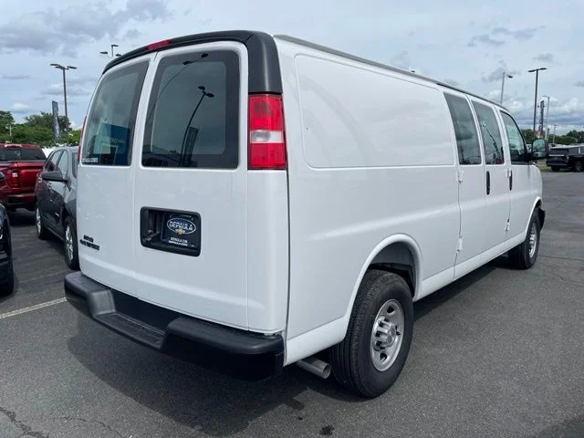 New 2026 White Chevrolet Cargo image 18