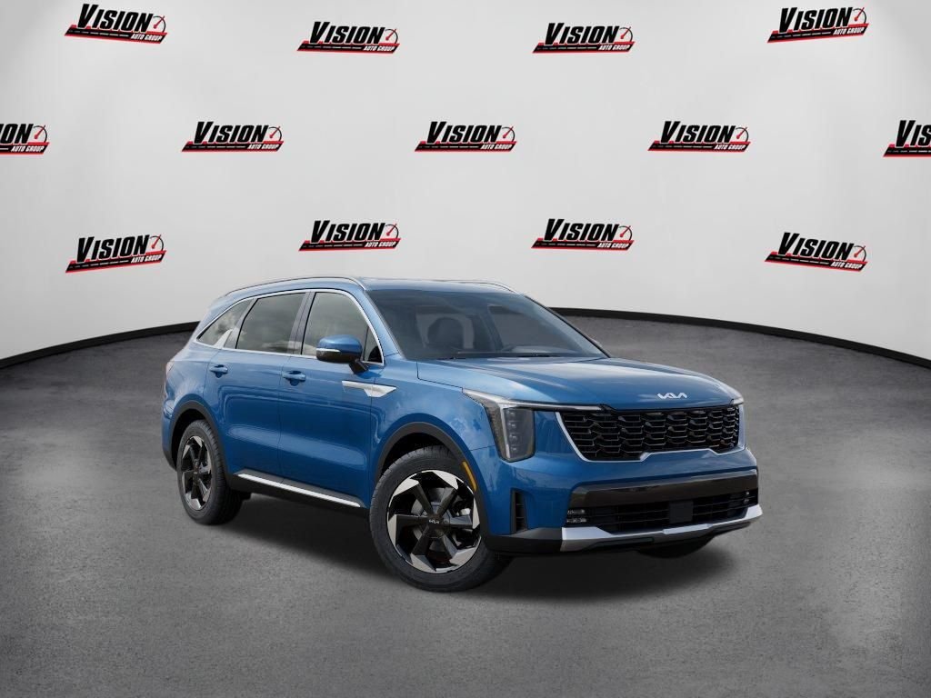 New 2026 Mineral Blue Kia EX image 8