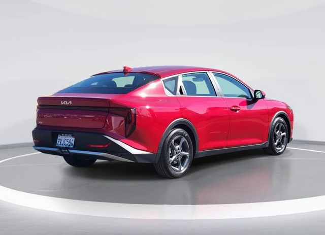 Certified Used 2025 Currant Red Kia LXS image 4