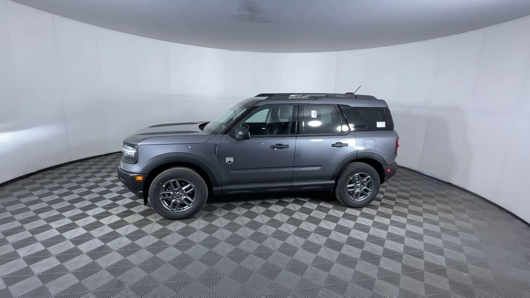 New 2026 Carbonized Gray Metallic Ford Big Bend image 4