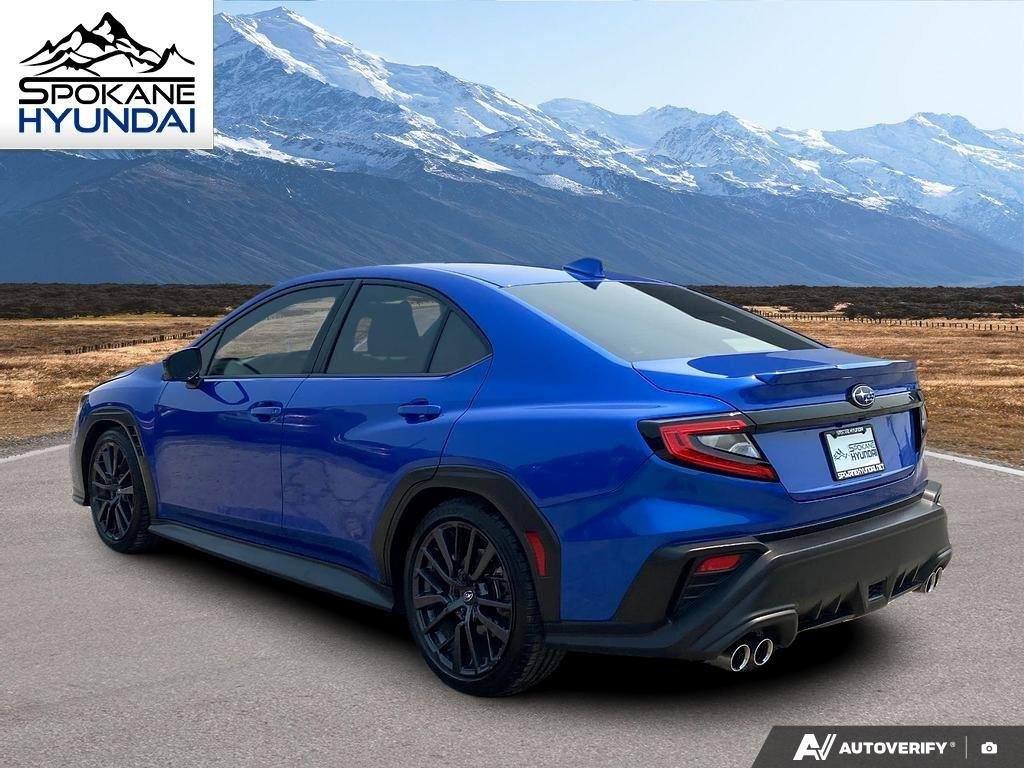 Used 2022 WR Blue Pearl Subaru Premium image 3
