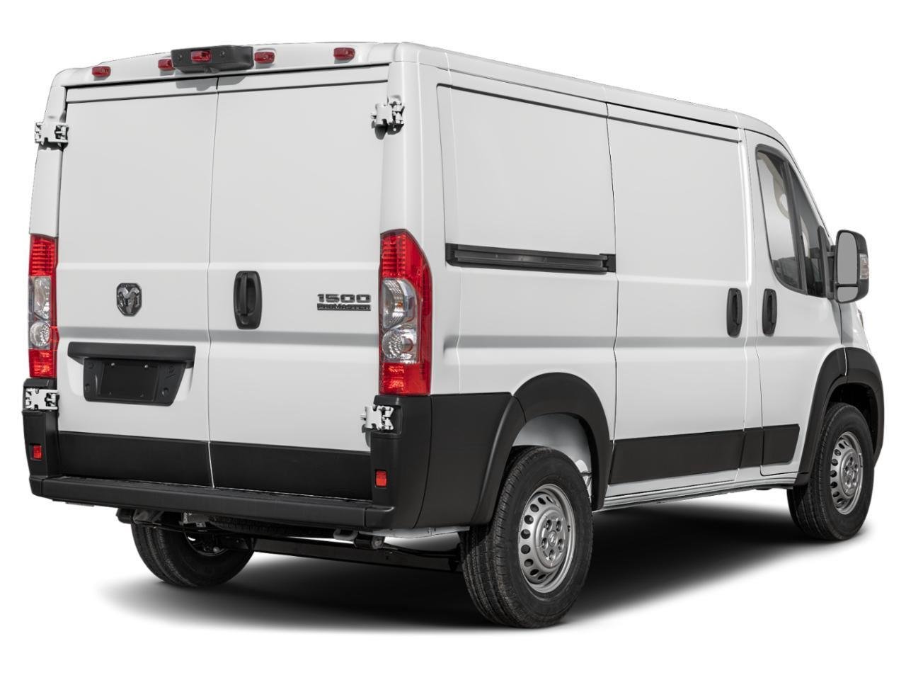 New 2027 Bright White Clearcoat RAM Tradesman image 10