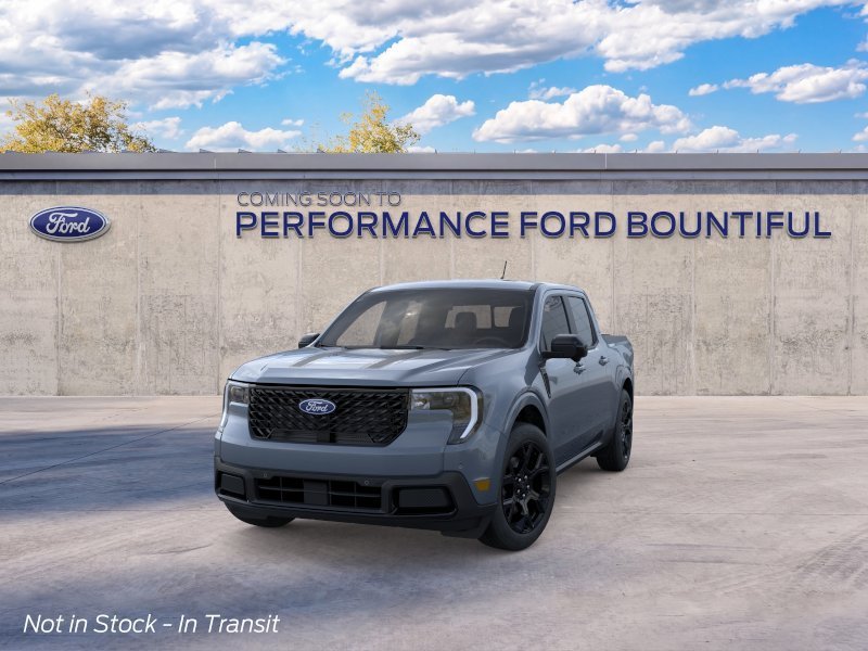 New 2026 Azure Gray Metallic Tri-Coat Ford LARIAT image 2