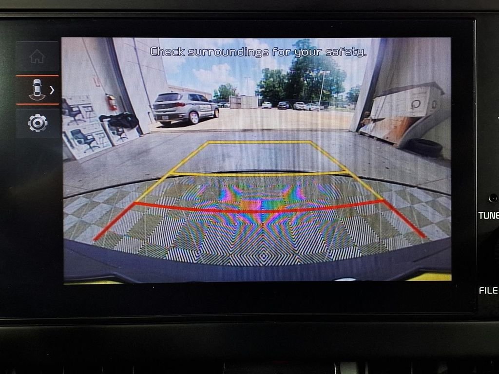 Used 2023 Black Kia LX image 16