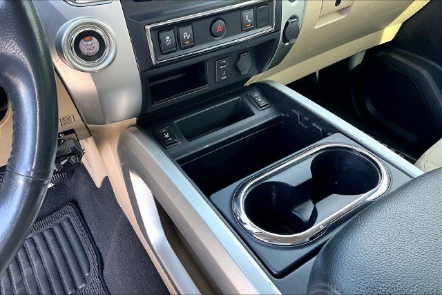 Used 2018 Gun Metallic Nissan SV image 11