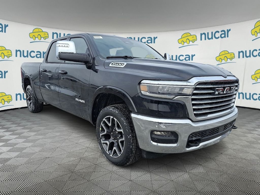 New 2026 Black Ram Laramie image 1