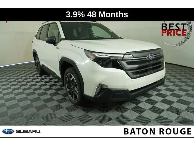 New 2026 CRYSTAL WHITE PEARL Subaru Premium Hybrid image 1