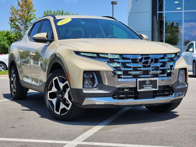 2023 Hyundai Santa Cruz Limited