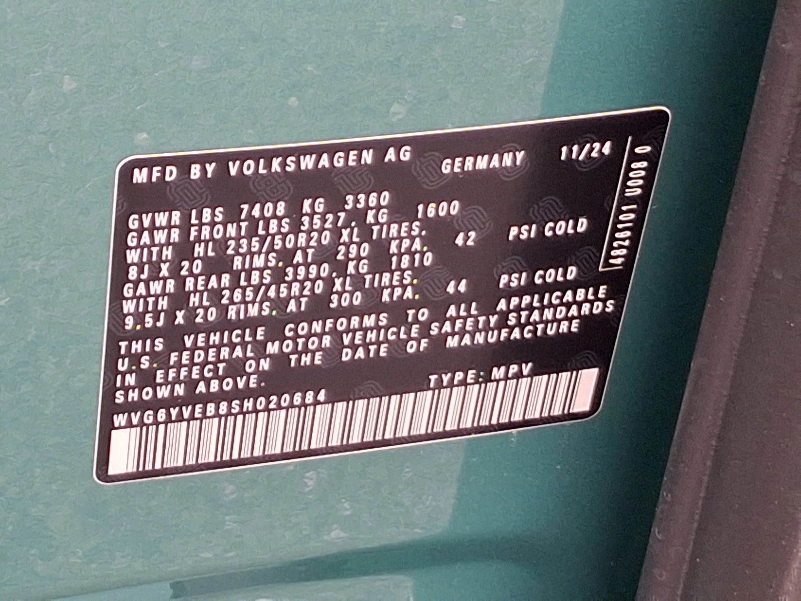 2025 Volkswagen ID. Buzz 1st Edition - Photo 19
