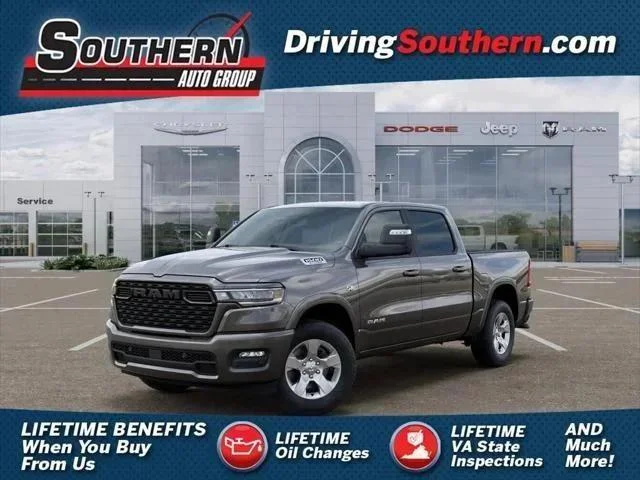 New 2026 Granite Crystal Metallic Clear-Coat Exterior Paint RAM BIG HORN image 1