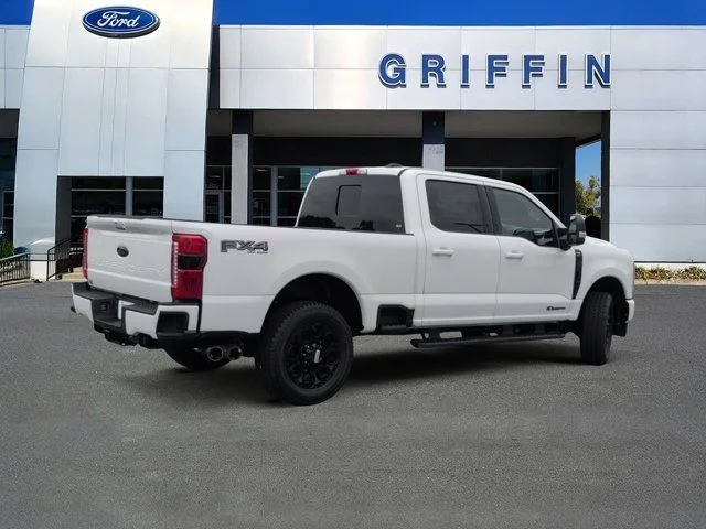 New 2026 Star White Metallic Tri-Coat Ford F-250® Lariat® image 4