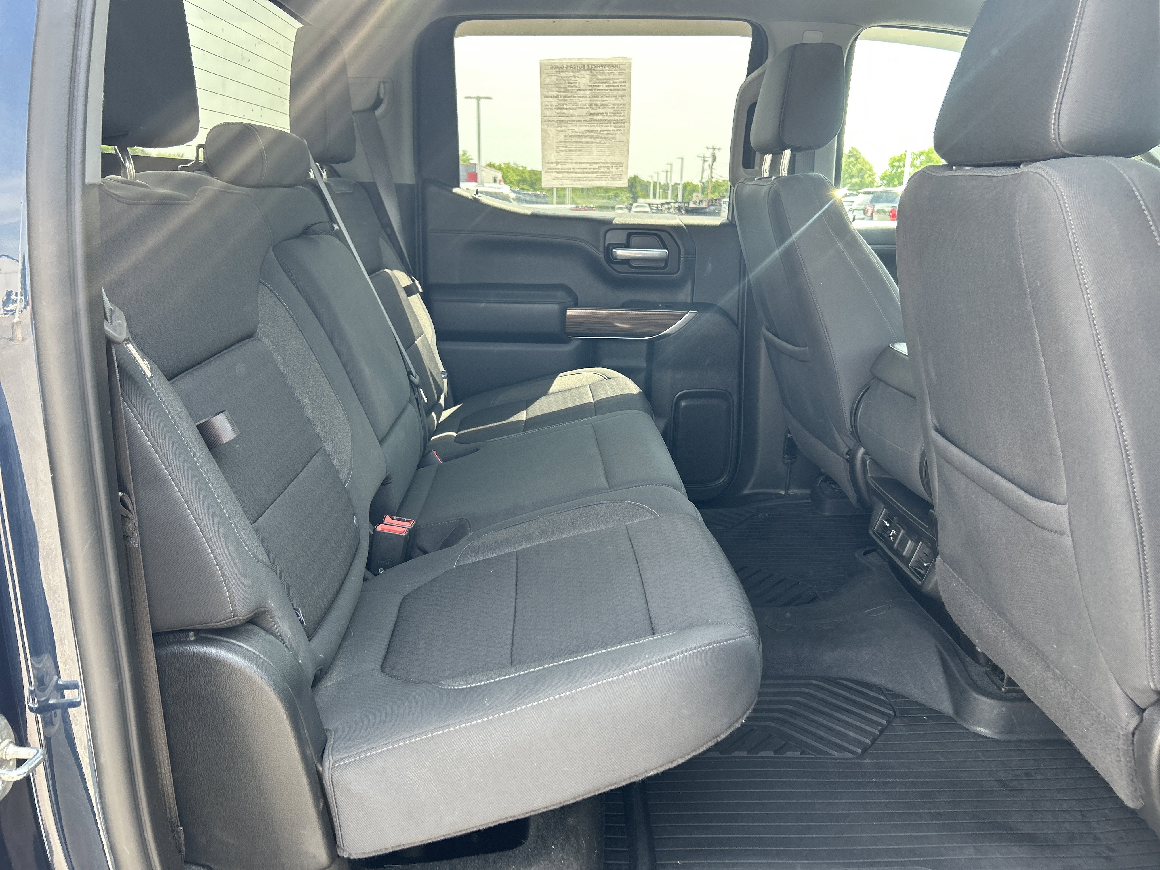 Used 2021 Northsky Blue Metallic Chevrolet RST image 11