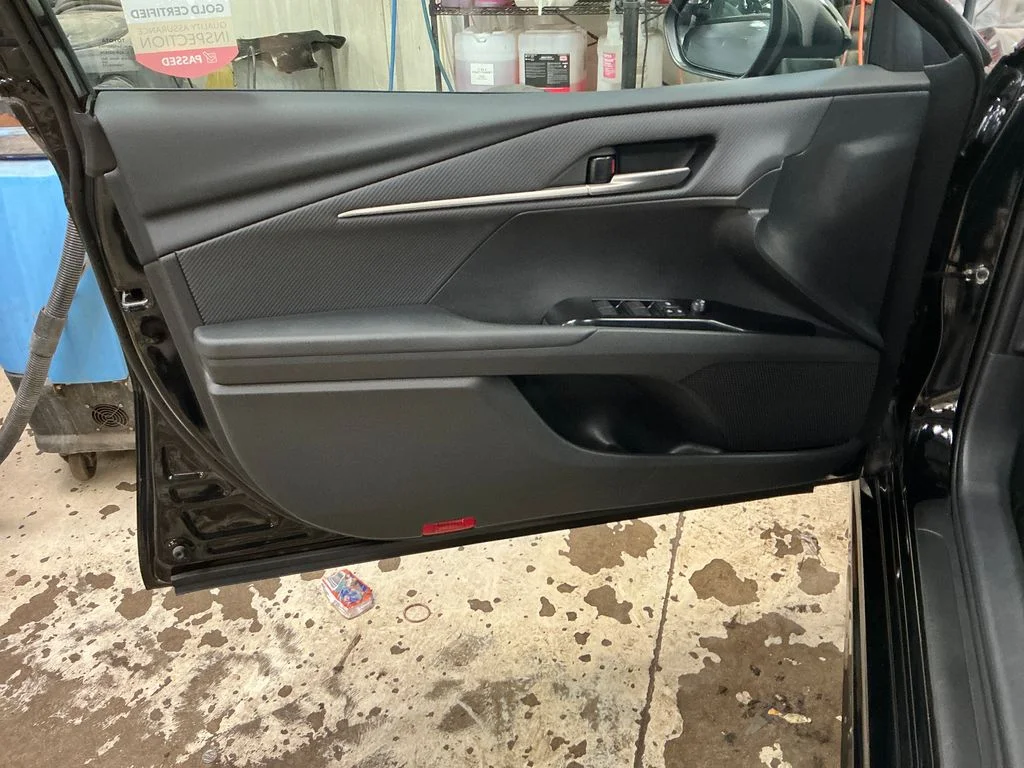 Used 2026 Black Toyota SE image 14