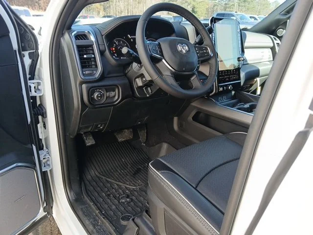New 2026 Bright White Clear-Coat Exterior Paint RAM Laramie image 59