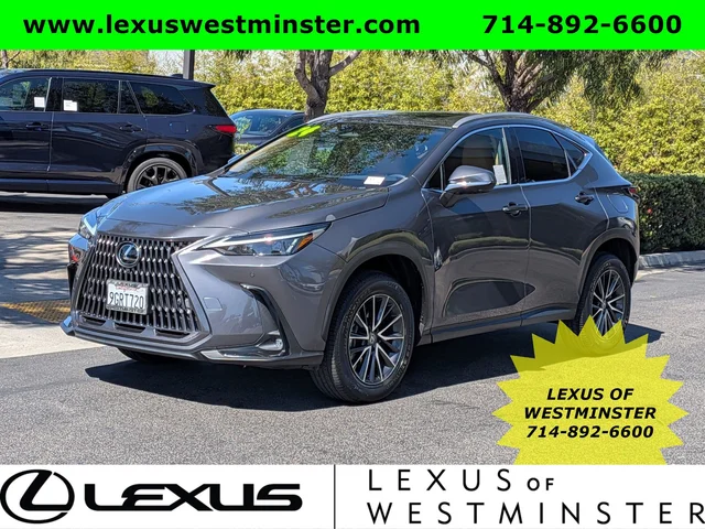2024 Lexus NX 250 NX 250 Premium