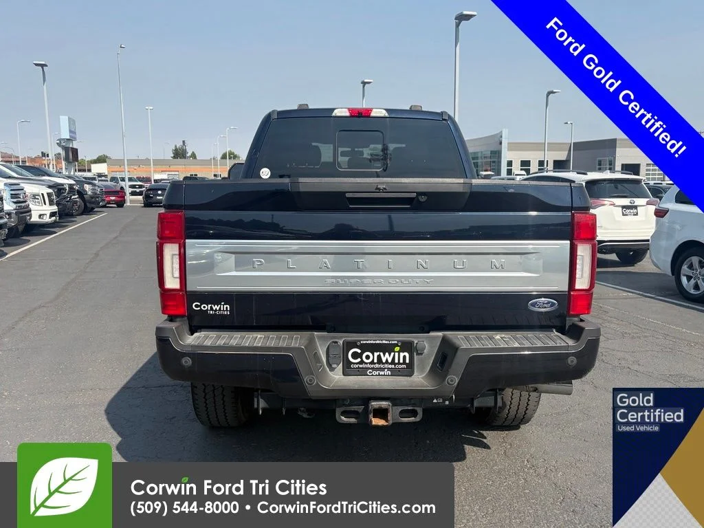 Used 2021 Antimatter Blue Metallic Ford  image 6