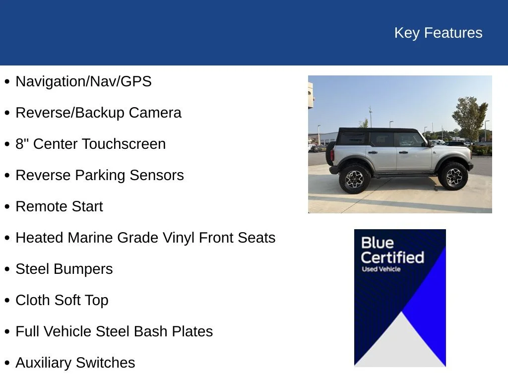 Certified Used 2023 Iconic Silver Metallic Ford Black Diamond image 30