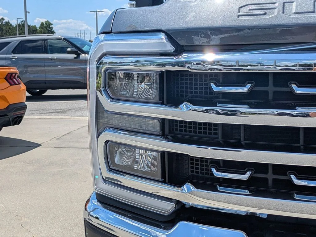 New 2026 Carbonized Gray Metallic Ford Lariat image 8
