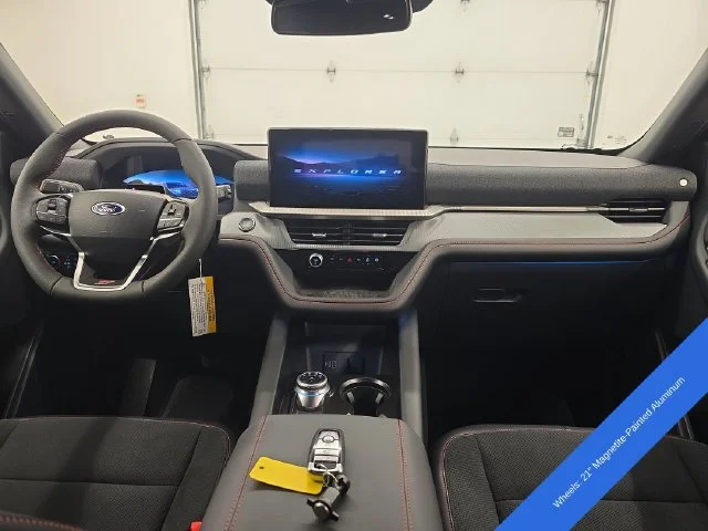 New 2026 Carbonized Gray Metallic Ford ST image 17