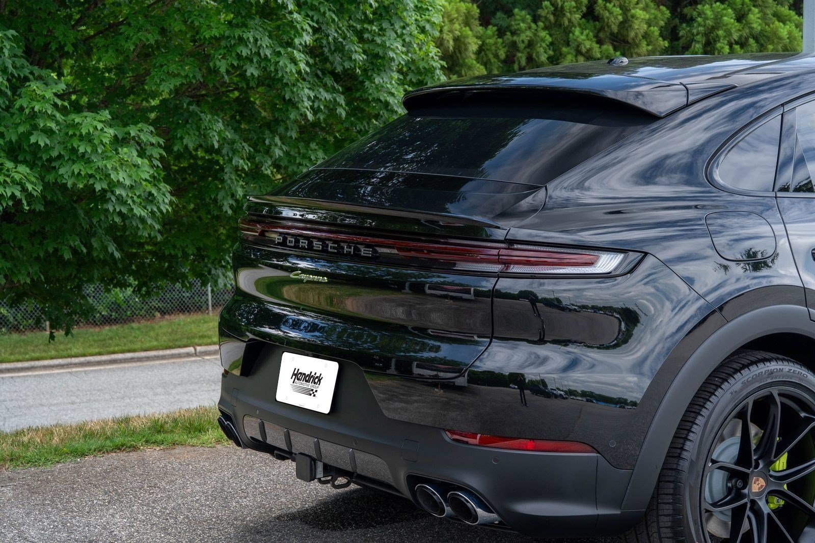 New 2026 Chromite Black Metallic Porsche E-Hybrid Coupe image 14