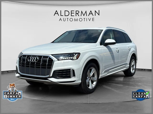 2023 Audi Q7 Premium Plus