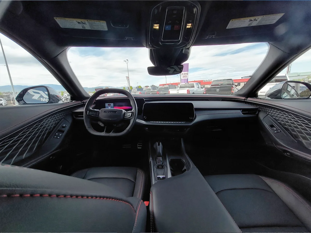 New 2025 Black Dodge R/T AWD image 10