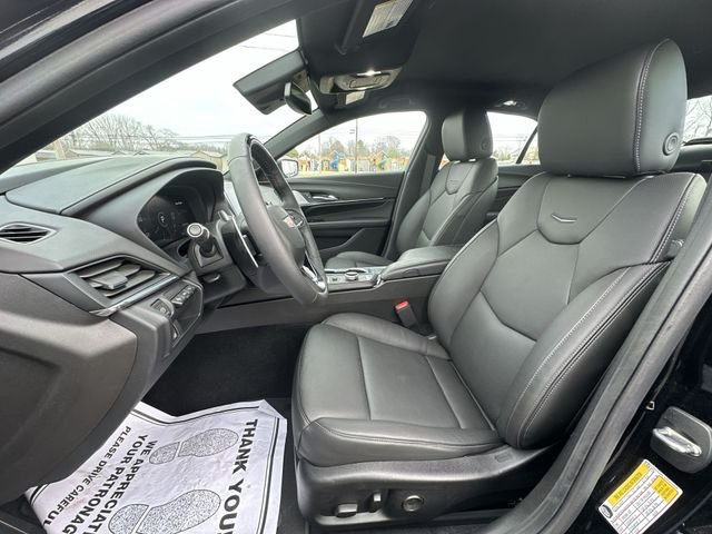 Used 2024 Black Cadillac Premium Luxury image 11