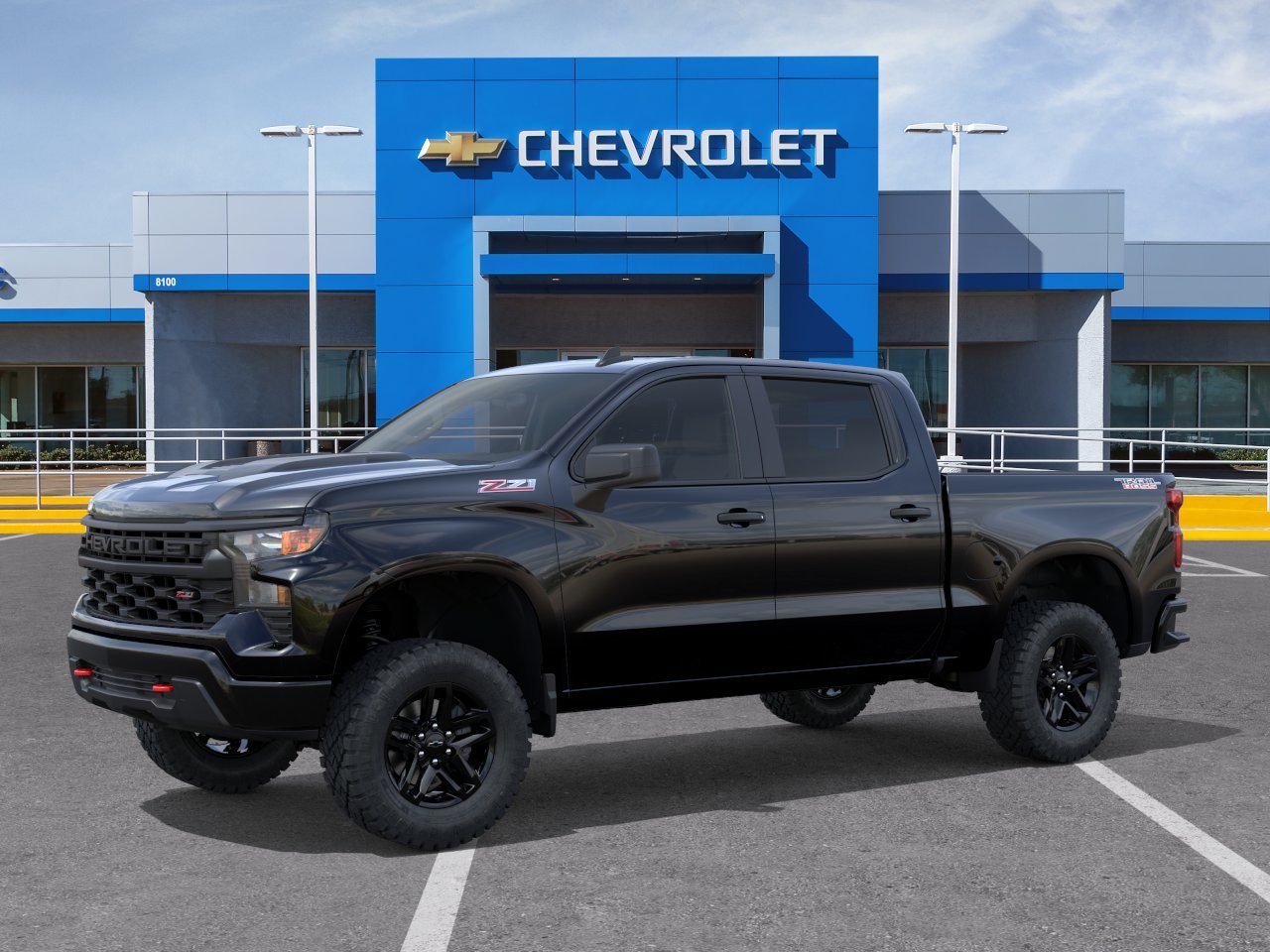 2026 Chevrolet Silverado 1500 Custom Trail Boss - Photo 2