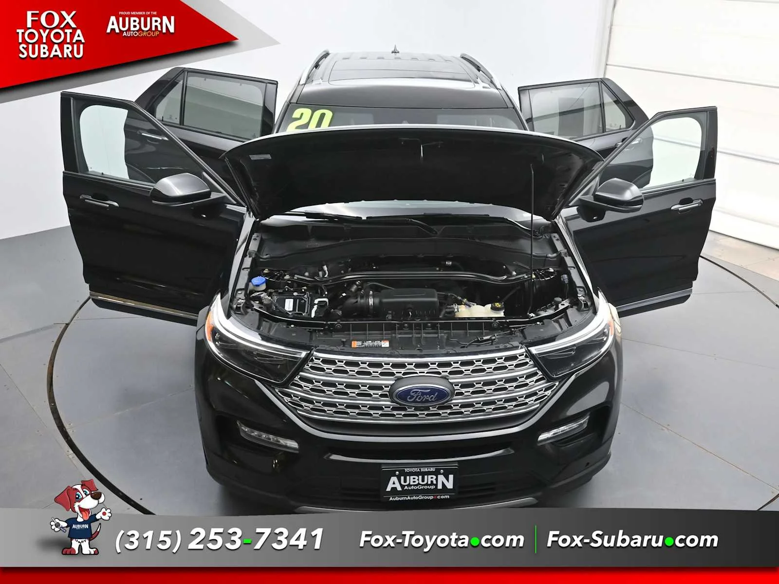 Used 2020 Agate Black Ford Limited image 39