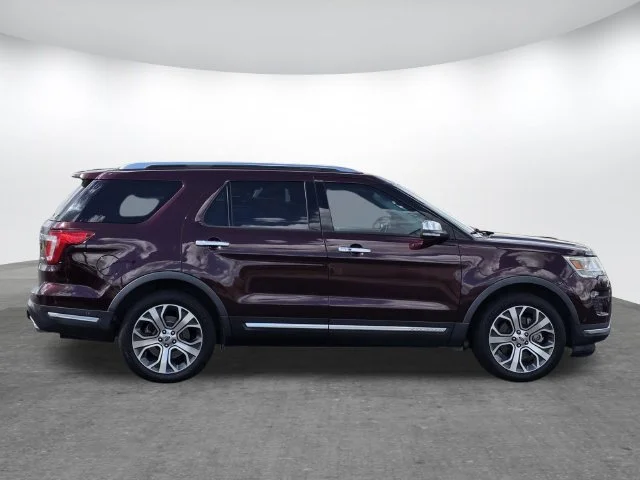 Used 2018 Ford Explorer Platinum with VIN 1FM5K8HT5JGC90687 for sale in Brandon, MS
